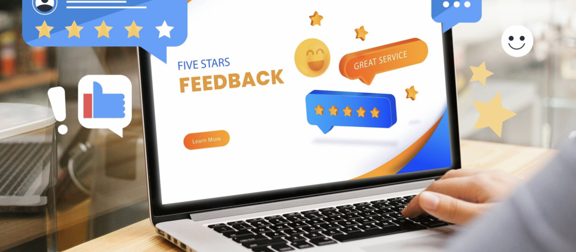 Customer creative collage