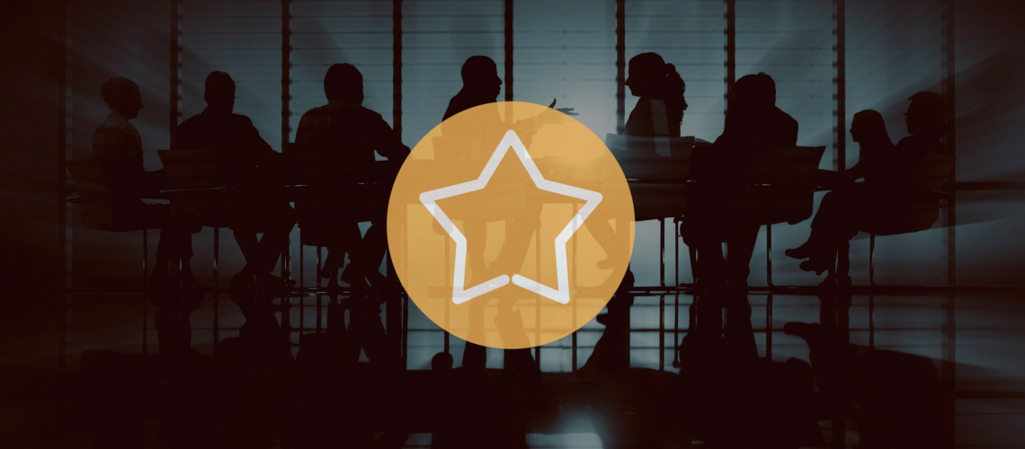 Star best success reward prize excellent great concept